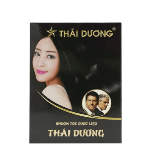 NHUỘM TÓC DƯỢC LIỆU THÁI DƯƠNG (HỘP 5 GÓI)