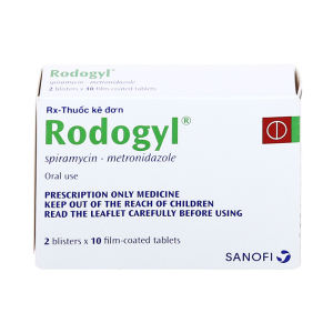 RODOGYL (2 VỈ x 10 VIÊN) SANOFI