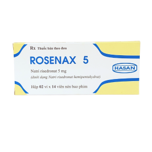 ROSENAX 5 (2 VỈ x 14 VIÊN) HASAN