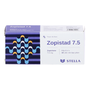 ZOPISTAD 7.5 (1 VỈ x 10 VIÊN) STELLA