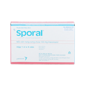 SPORAL (1 VỈ x 4 VIÊN) JANSSEN