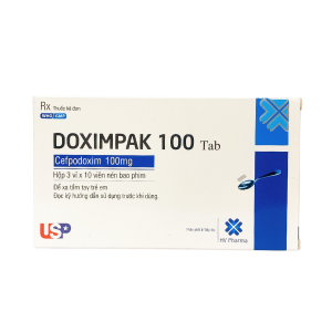 DOXIMPAK 100 (3 VỈ x 10 VIÊN) USP