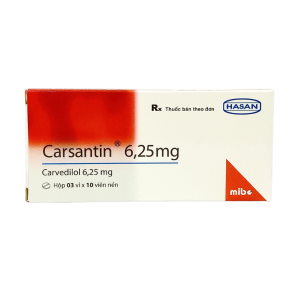 CARSANTIN (3 VỈ x 10 VIÊN) HASAN