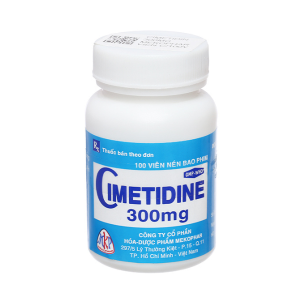 CIMETIDINE 300MG (CHAI 100 VIÊN) MEKOPHAR