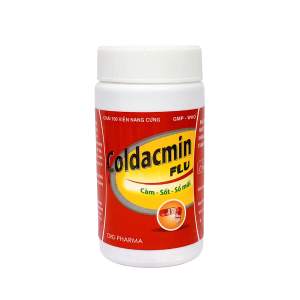 COLDACMIN FLU (CHAI 100 VIÊN) DHG