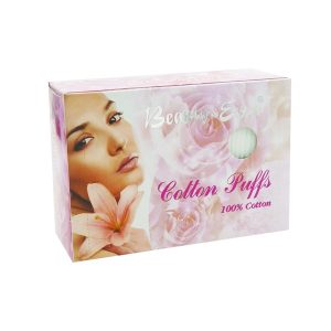 BÔNG TẨY TRANG BEAUTY & EVA (HỘP 80 MIẾNG)