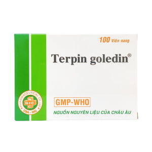 TERPIN GOLEDIN (10 VỈ x 10 VIÊN) USA-NIC PHARMA