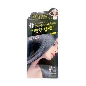 Dầu gội thảo dược Pyeonan nhuộm tóc màu đen
