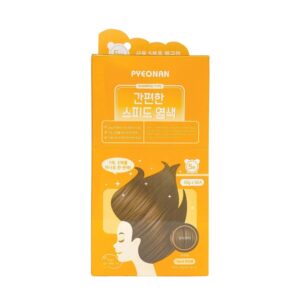 Dầu gội thảo dược Pyeonan nhuộm tóc màu nâu socola