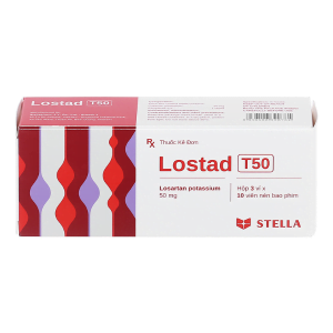 LOSTAD T50 (3 VỈ x 10 VIÊN) STELLA