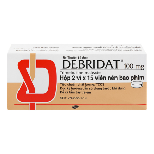 DEBRIDAT (2 VỈ x 15 VIÊN) PFIZER