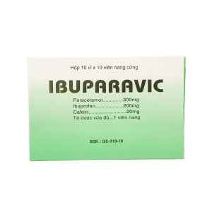IBUPARAVIC (10 VỈ x 10 VIÊN) KHÁNH HỘI
