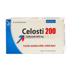 CELOSTI 200 (2 VỈ x 10 VIÊN) DHG