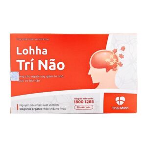 Viên uống Lohha Trí Não Thái Minh