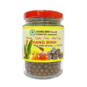 VIÊN MẬT ONG NGHỆ ĐEN KHANG MINH (LỌ/120G)