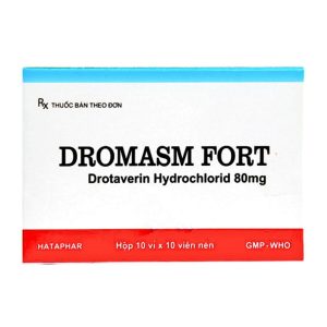 DROMASM FORT (10 VỈ x 10 VIÊN) HATAPHAR