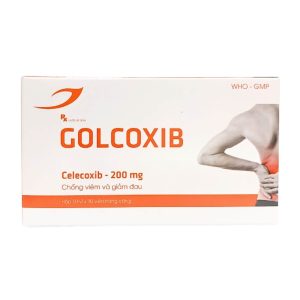 GOLCOXIB (10 VỈ x 10 VIÊN) SOHACO