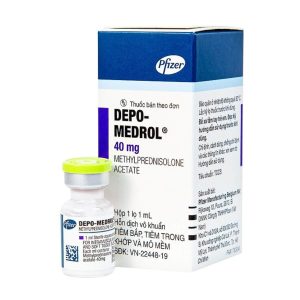 DEPO MEDROL (HỘP 1 LỌ x 1 ML) PFIZER