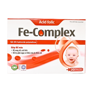 FE COMPLEX (H/4 VỈ x 5 ỐNG) THỊNH AN