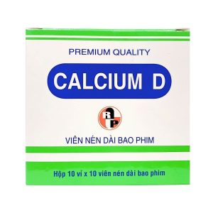 CALCIUM D (10 VỈ x 10 VIÊN) ROBINSON