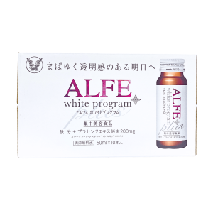 ALFE WHITE PROGRAM (H/10 CHAI x 50 ML) DHG