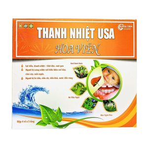 THANH NHIỆT USA HOA VIÊN