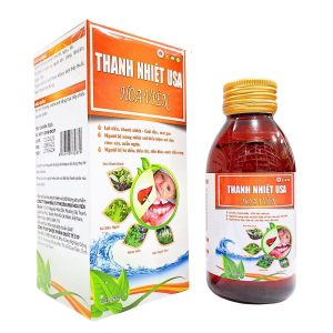 thanh nhiệt usa hoa viên