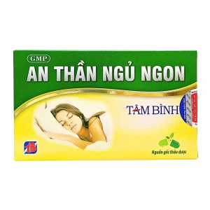 An Thần Ngủ Ngon Tâm Bình