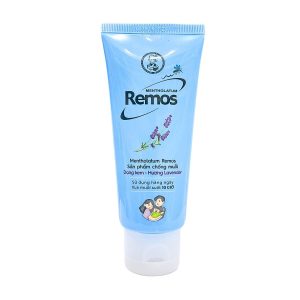 KEM CHỐNG MUỖI REMOS HƯƠNG LAVENDER (TUBE 70G)