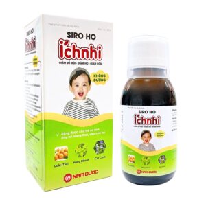 siro ho ích nhi không đường