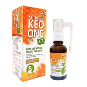 XỊT HỌNG KEO ONG BTA